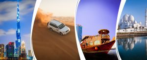 Dubai tour packages from Hyderabad